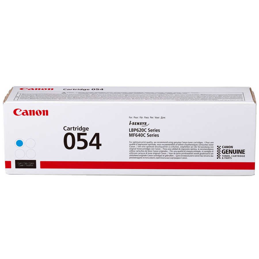 Canon CRG-054 Mavi Orjinal Toner