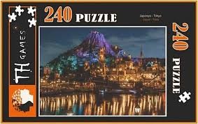 Puzzle Japonya Tokya Manzarası  240 Parça 