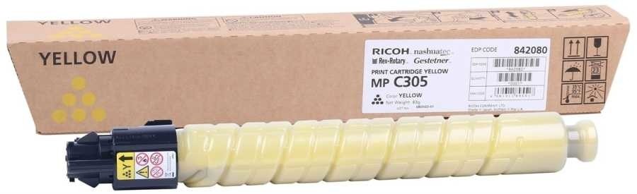Ricoh MP C305H Sarı Orjinal Toner
