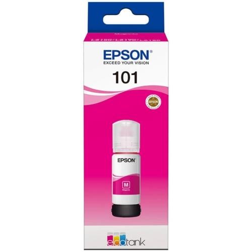 Epson C13T03V34A Magenta 101 Şişe Mürekkep