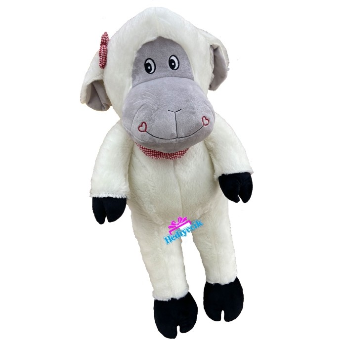 Peluş Kuzu Bonbon Koca Kafa  80 cm