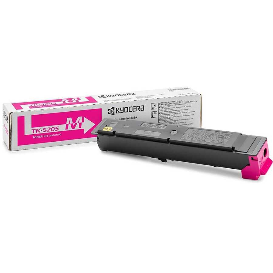 Kyocera TK-5205 Kırmızı Orjinal Toner
