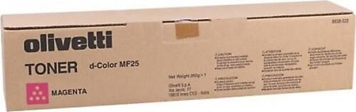 Olivetti MF-25 Kırmızı  Muadil Toner