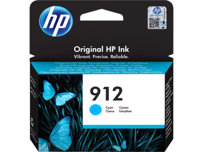 HP 3YL77AE (912) Mavi Orjinal Kartuş - OfficeJet Pro 8012 / 8013