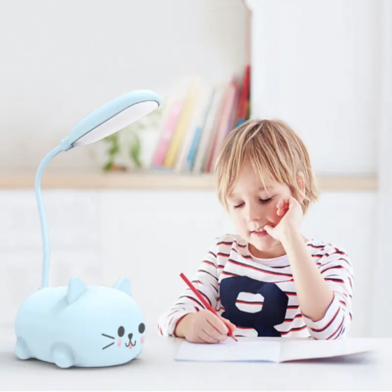 Led Masa Lambası Mavi