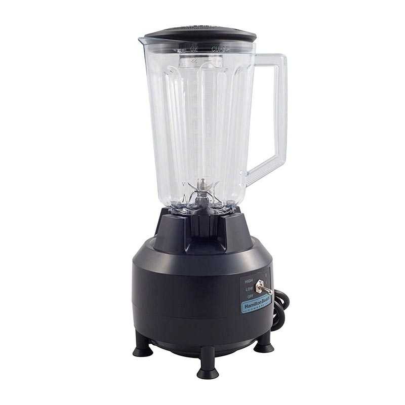 Hamilton Beach HBB908 Bar Blender, 1.25 L, 400 W, Siyah