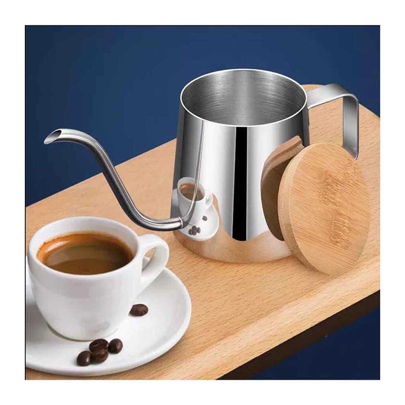 Epinox CMK-35 Çelik Mini Kettle, 350 ml