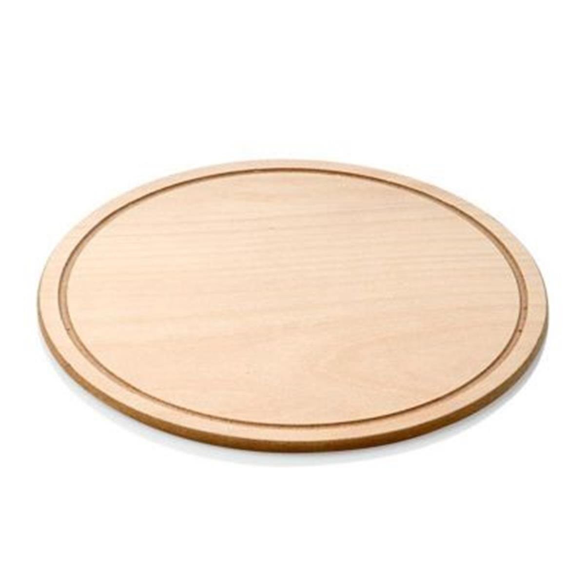 Ahşap Pizza Tabağı Tahtası 30 cm