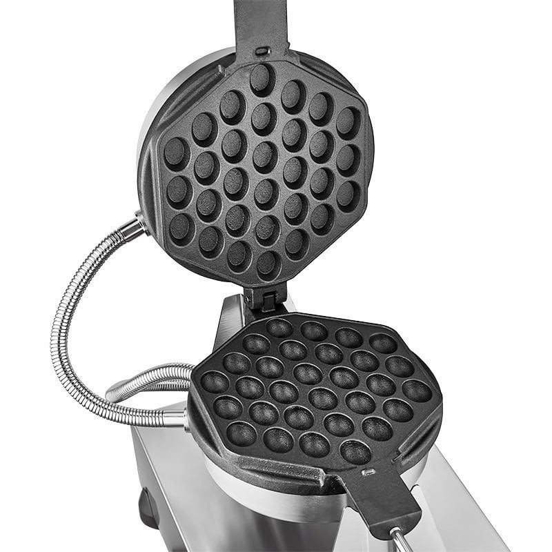 Remta W32 Yuvarlak Bubble Waffle Makinesi, Elektrikli