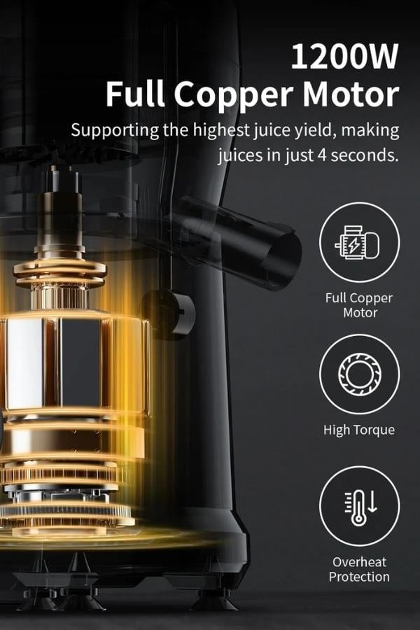 Vosco Meyve Sıkacağı 1200W