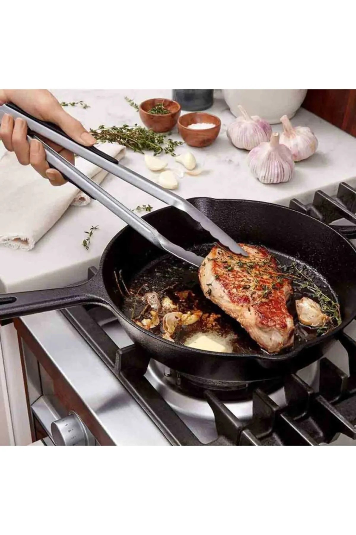 Barbekü Maşası  35 cm