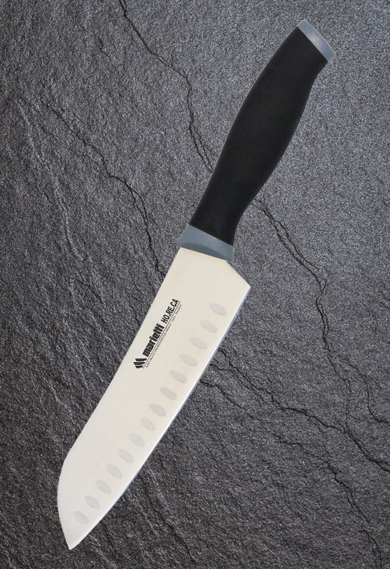 Marietti Coltello Santoku Bıçağı Horeca 18 cm