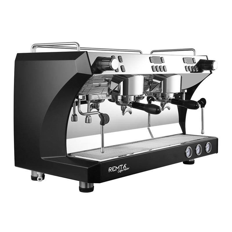 Remta Tam Otomatik Espresso Makinesi 2 Gruplu CRM3120C