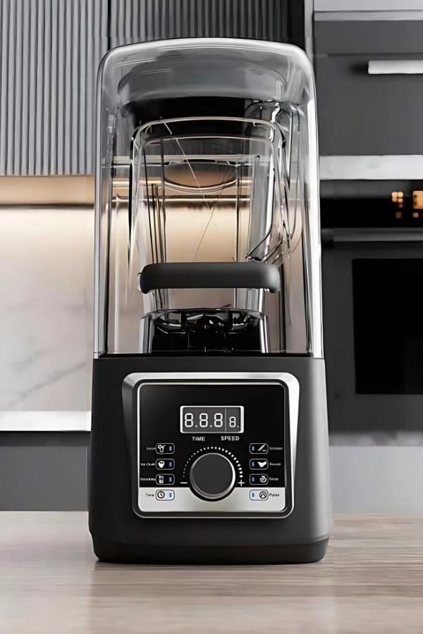 Vosco Bar Blender Pro Kapaklı 4 Lt Buz Kırıcılı 2200W