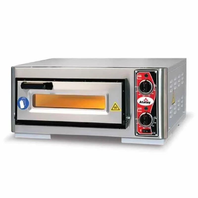 Atalay Pizza Fırını Elektrikli Tek Katlı 40x40 APF-40/1