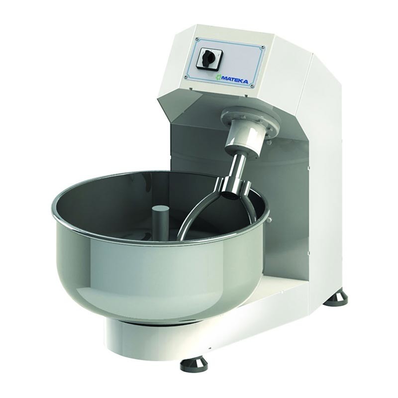 Mateka HYM-600KT Hamur Yoğurma Makinesi Kapaklı, 45 kg, 380V