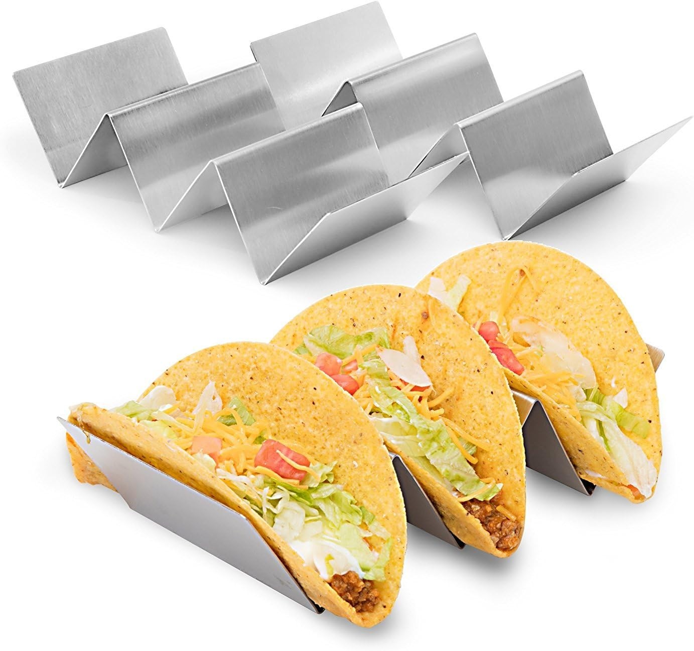 Feminox Taco Standı Meksika Mutfağı Taco Holder %100 Yerli Üretim 6'lı Set