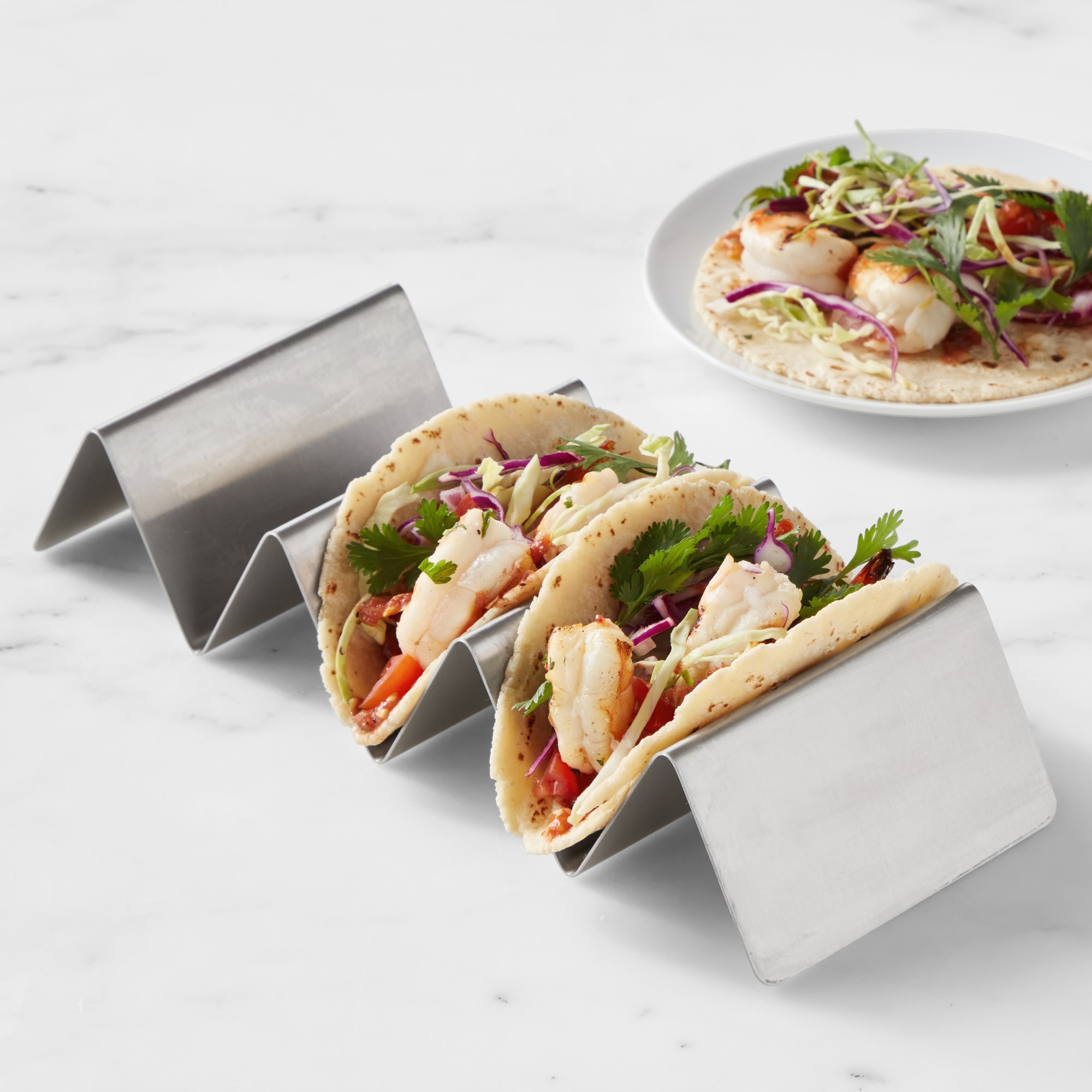 FEMİNOX Taco Tutucu Stand, Paslanmaz Çelik Taco Stand