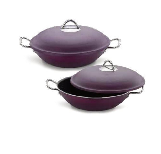Ulutaş Wok Tencere Teflon 28 cm