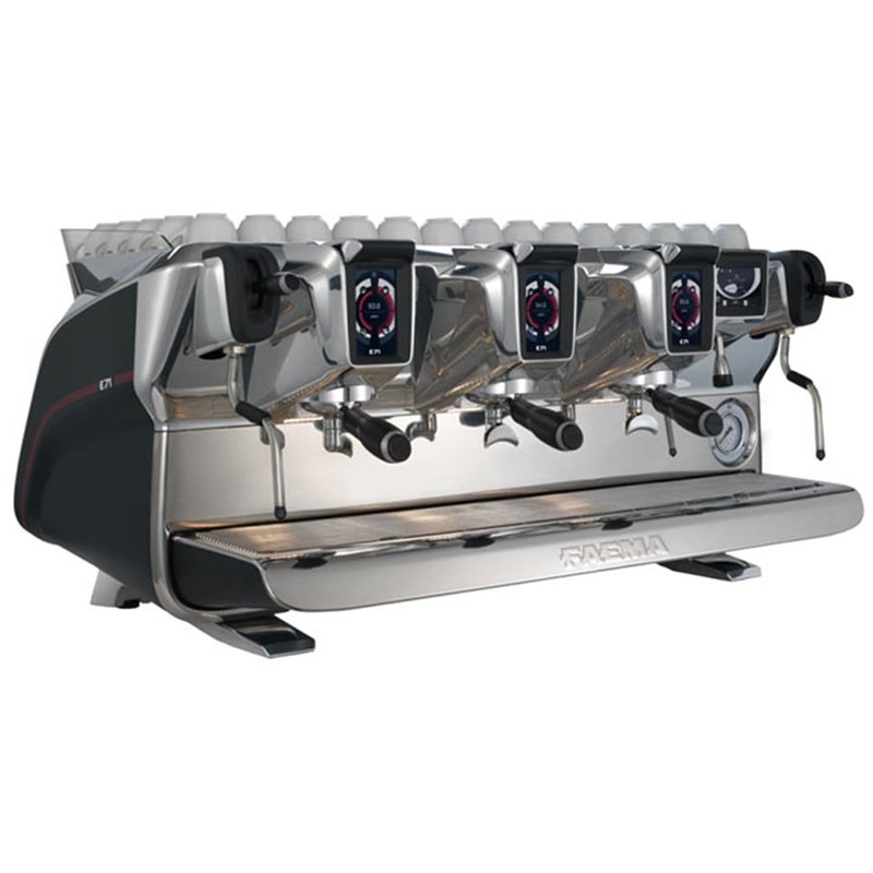 Faema Otomatik Espresso Kahve Makinesi E71 A3 Touch Blue Pearl 3 Gruplu