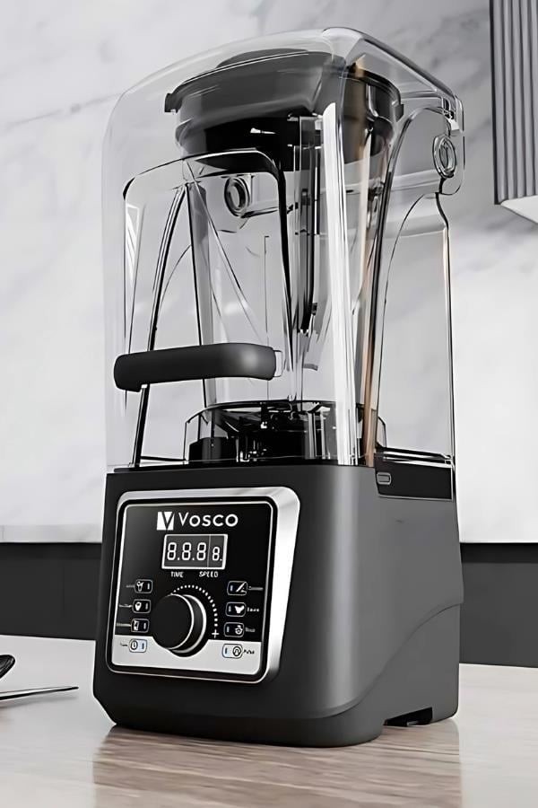 Vosco Bar Blender Pro Kapaklı 4 Lt Buz Kırıcılı 2200W
