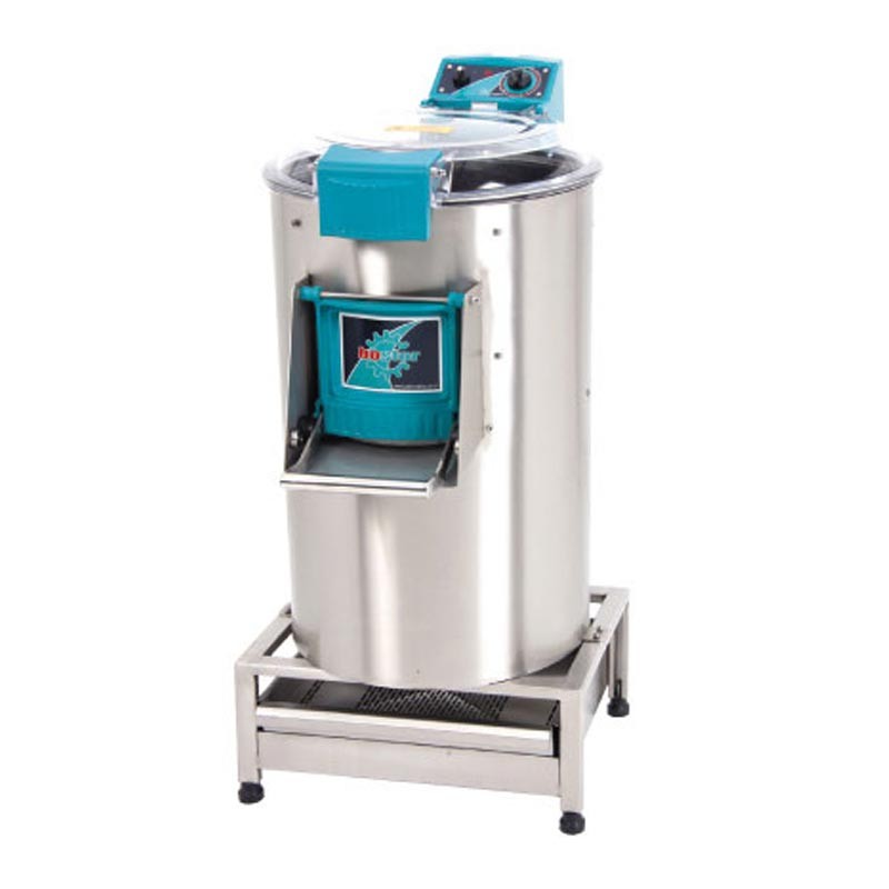 Bosfor UPS-10F Patates Soyma Makinesi, Filtreli, 10 kg 220V