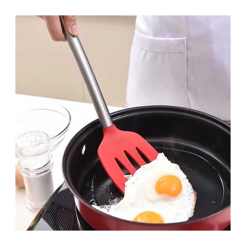 Epinox SS-35S Silikon Spatula, 35 cm, Siyah