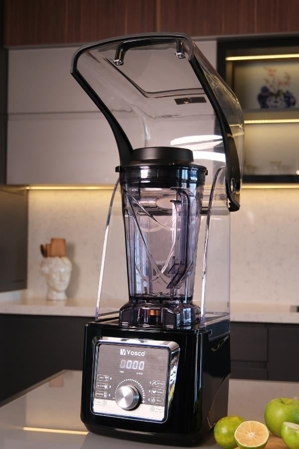 Vosco Bar Blender Pro Kapaklı 4 Lt Buz Kırıcılı 2200W