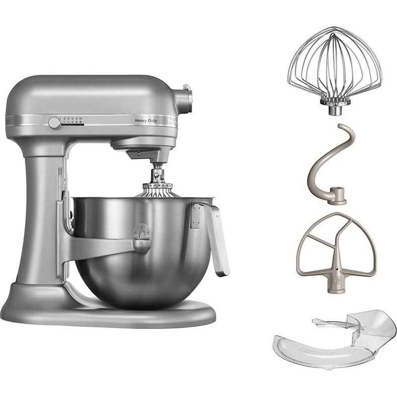 KitchenAid Heavy Duty Stand Mikser, 6.9 L, Gri
