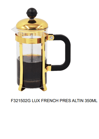 F321502G FÜNKE LUX FRENCH PRES ALTIN 350ML