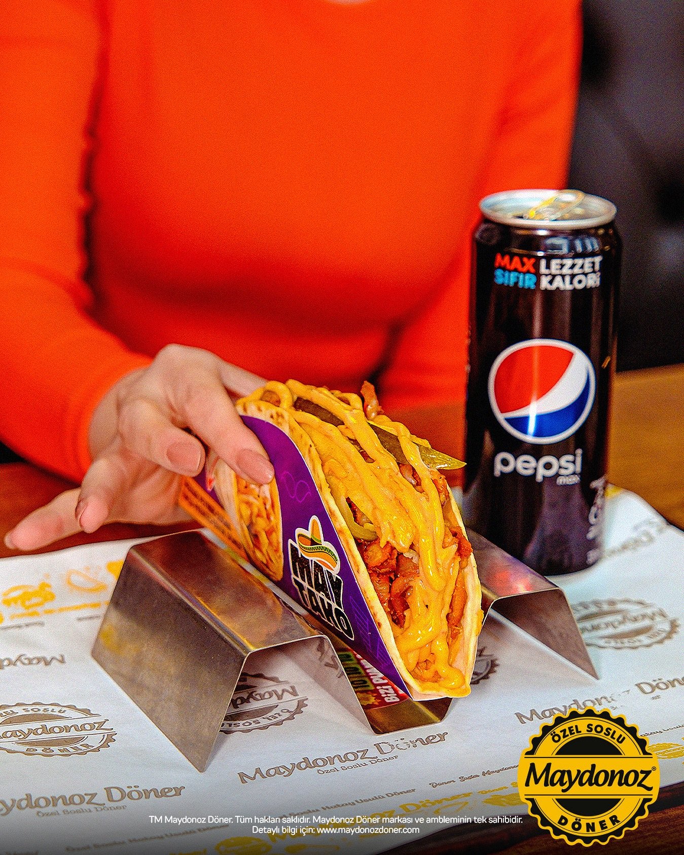 FEMİNOX DÖNER TACO STANDI 