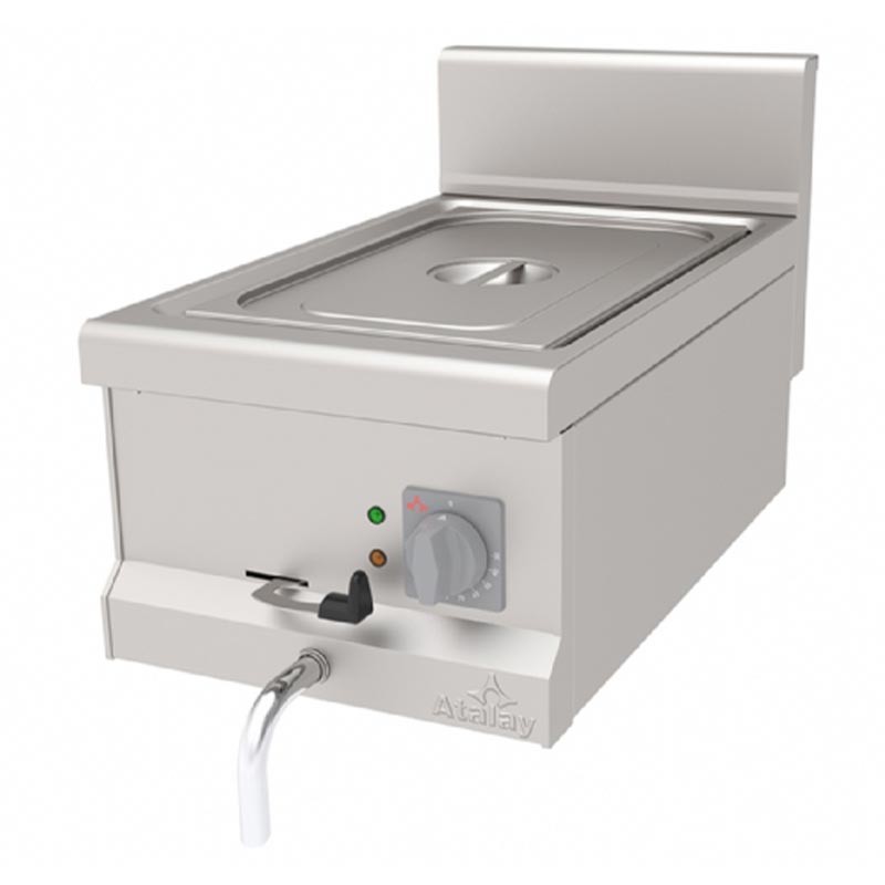 Atalay 700 Seri ASB-470 Tek Hazneli Sos Bain-Marie, Elektrikli