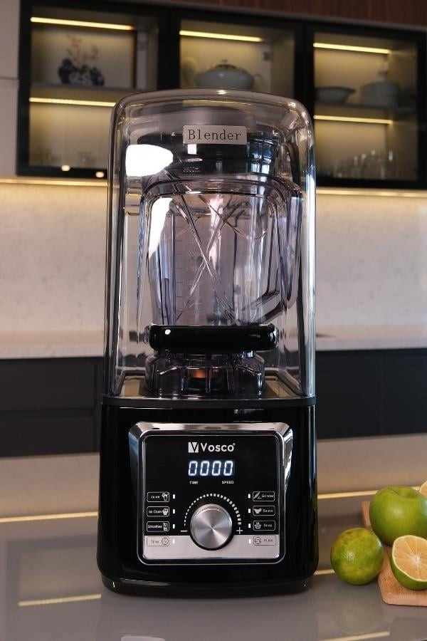 Vosco Bar Blender Pro Kapaklı 4 Lt Buz Kırıcılı 2200W