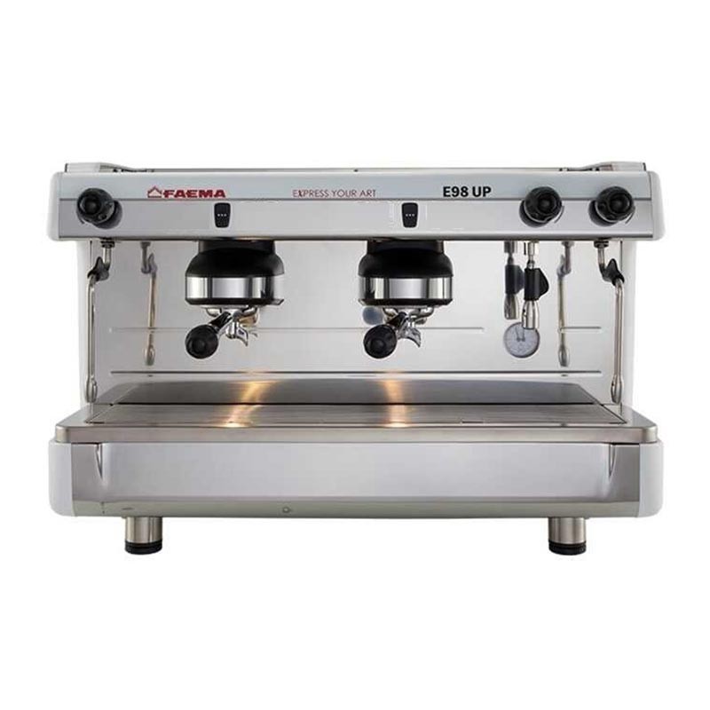 Faema Yarı Otomatik Espresso Kahve Makinesi E98 UP S/2 2 Gruplu 
