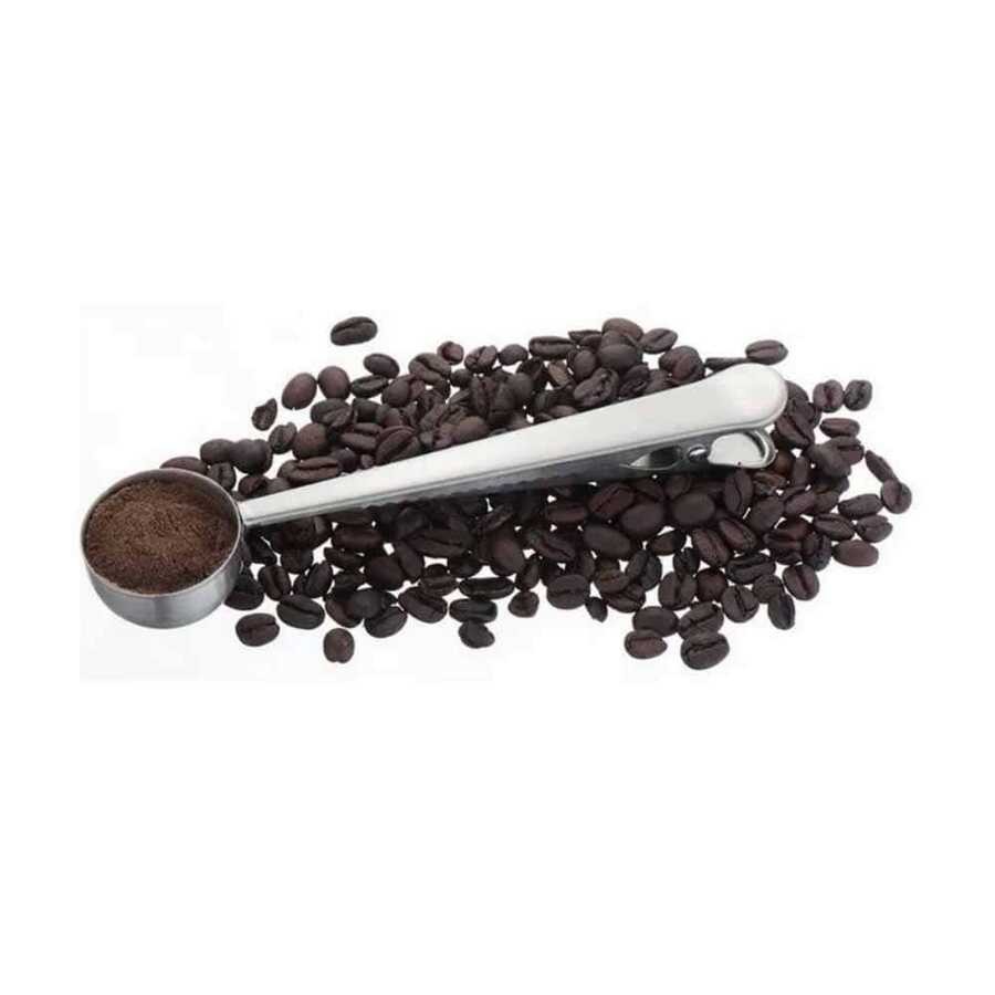 EPİNOX COFFEE TOOLS KAHVE KAŞIĞI KLİPSLİ 17,5 CM (KH-17)