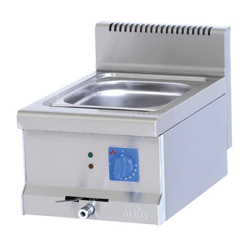 Atalay 600 Seri ASB-460 Tek Hazneli Sos Bain-Marie, Elektrikli