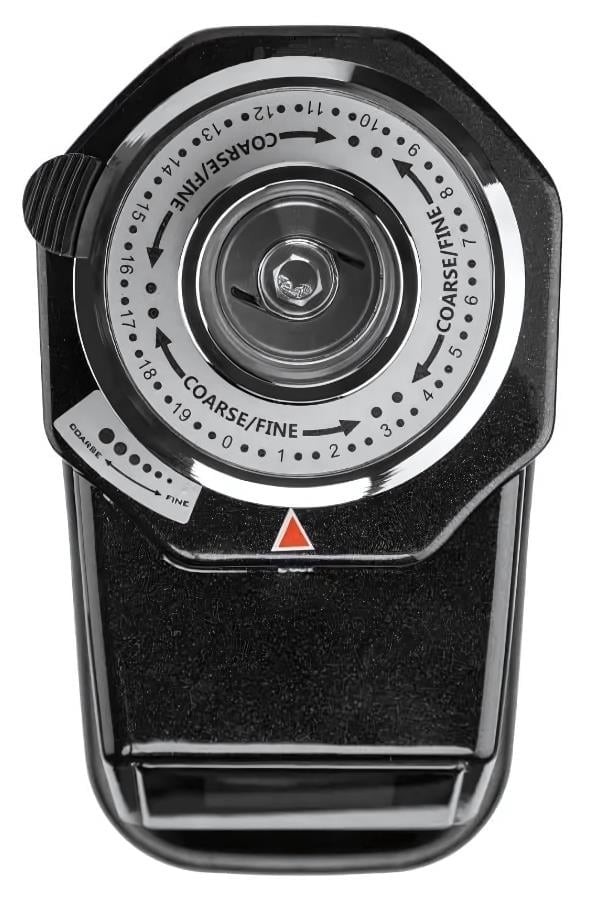 Vosco KD-P25 Dozaj Ayarlı Tam Otomatik Kahve Değirmeni Touch (Siyah)