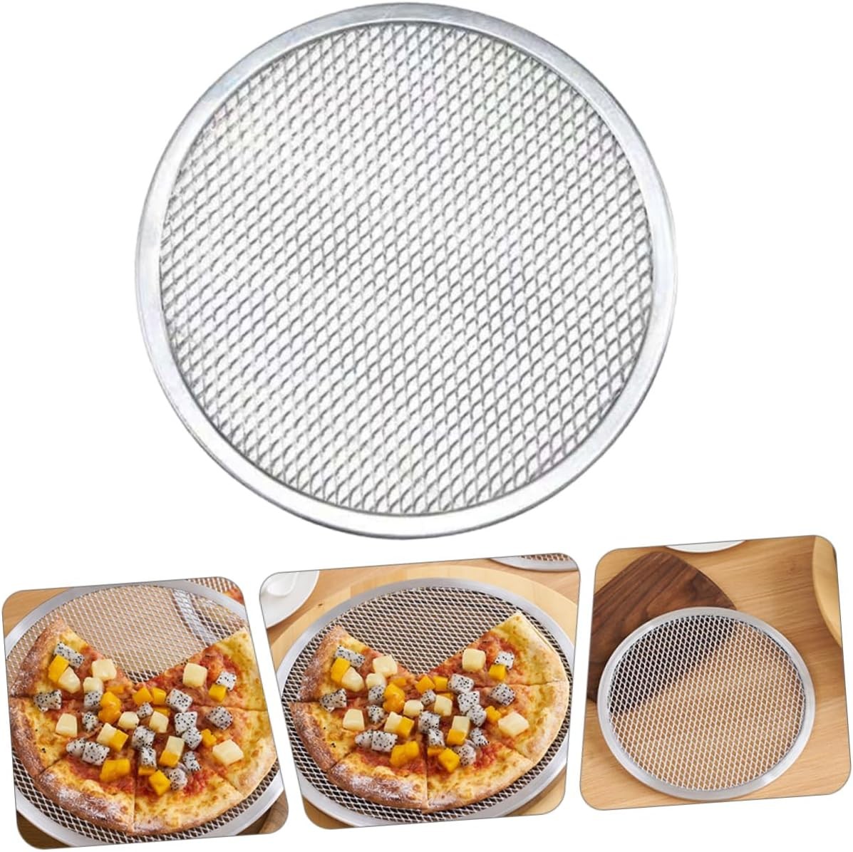 Yuvarlak Yapışmaz Pizza Teli PİZZA SCREEN 30 CM