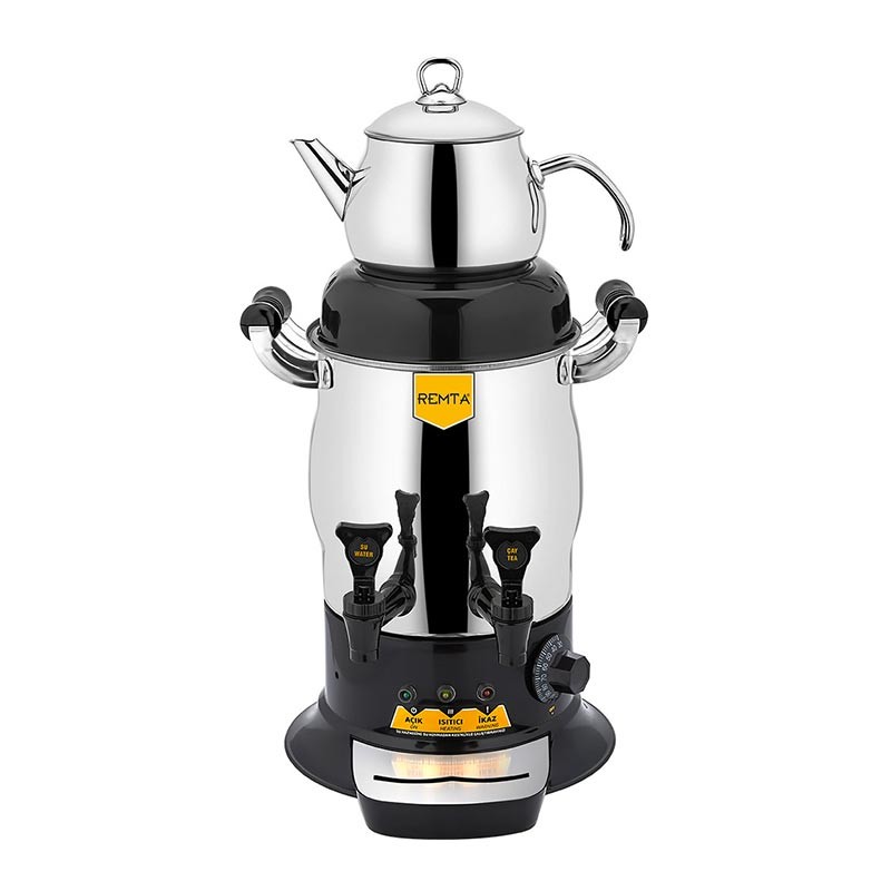 Remta R25 2 Demlikli Mini Çay Makinesi Semaver 5 L