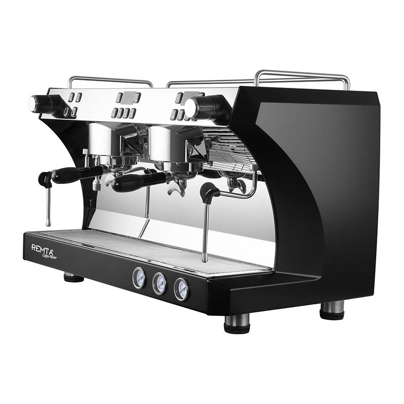 Remta Tam Otomatik Espresso Makinesi 2 Gruplu CRM3120C