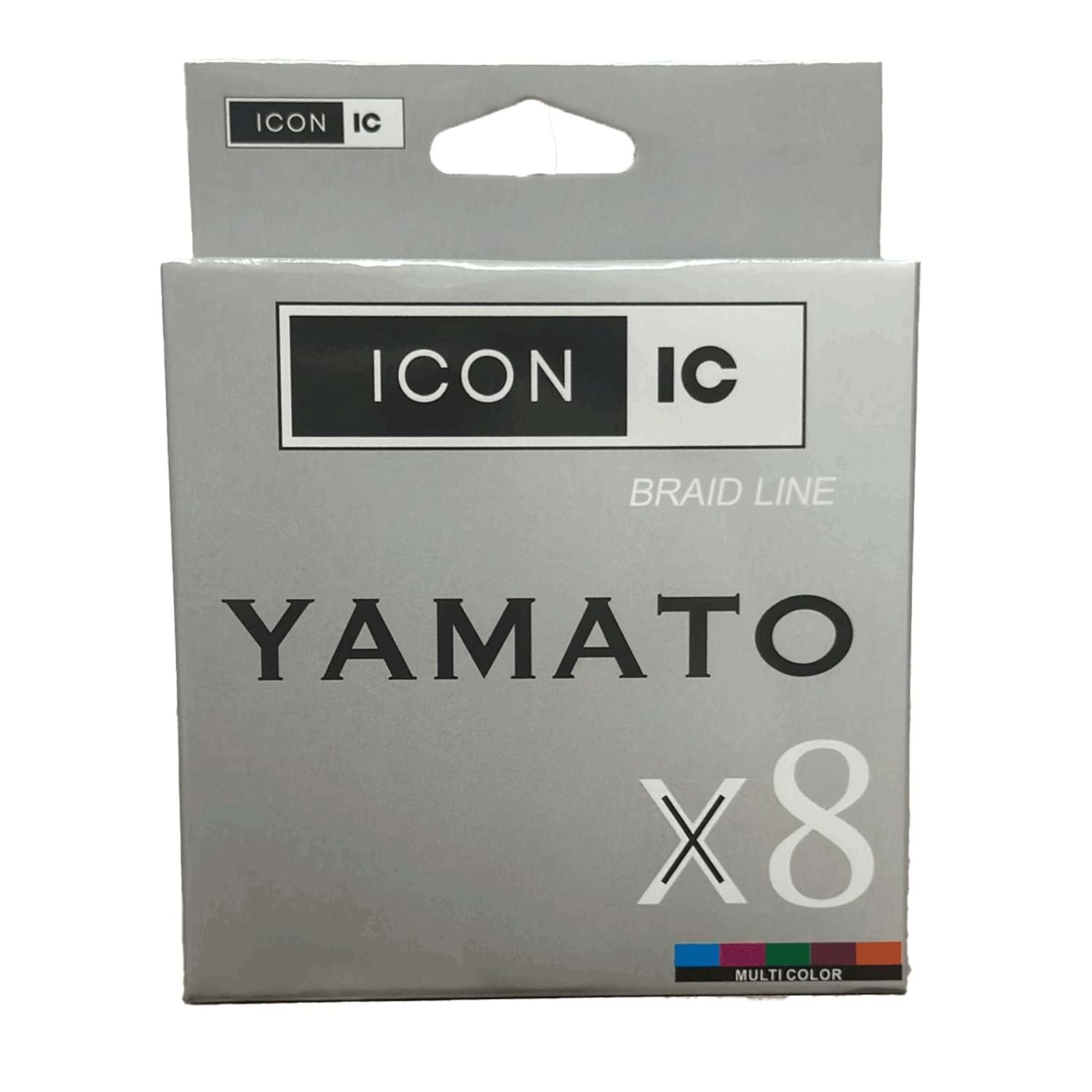  ICON-IC Yamato 150m X8 Multicolor İp Misina - 0,20 MM