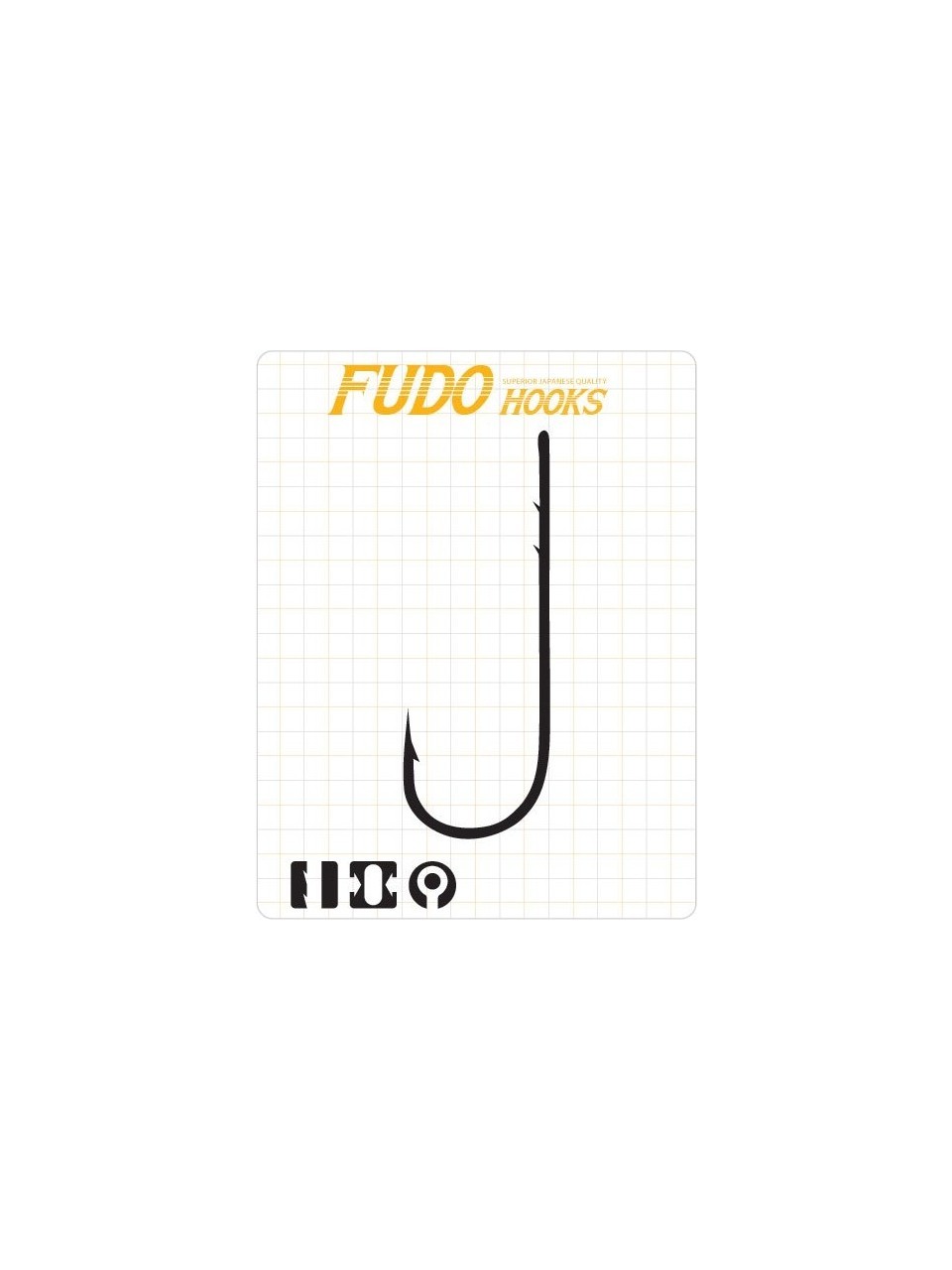 Fudo 6101 Worm Ssb Black Nikel Uzun Pala Tırnaklı Iğne No:3