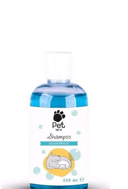 Pet Love Eco Kedi & Köpek Şampuanı Ocean Breeze Okyanus Kokulu 250 ml