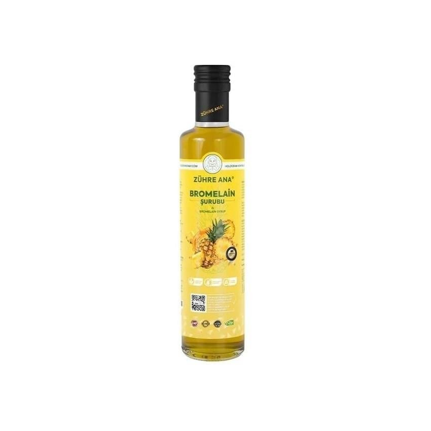 Zühre Ana Ananas İçeren Bromelain Şurubu 250 ml