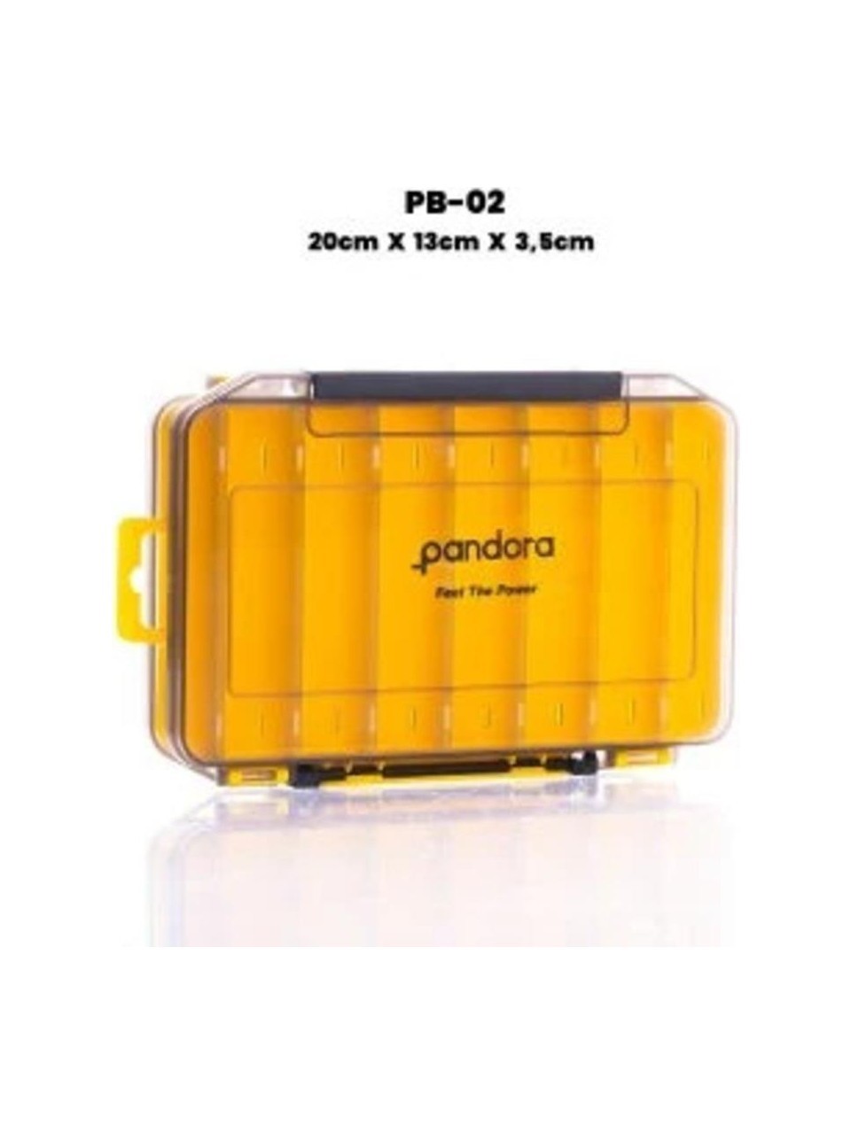 Pandora Balıkçı Kutusu Pb 02 - Siyah