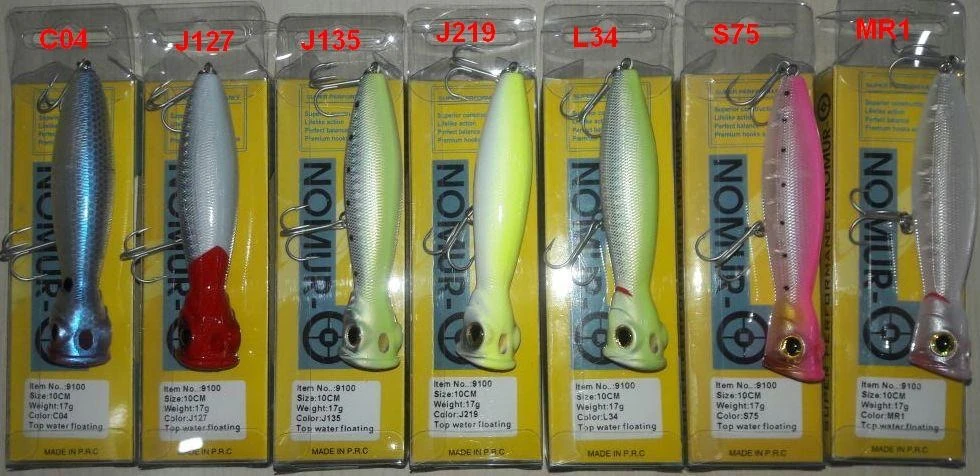 Nomuro 9100 Pooper Maket balık