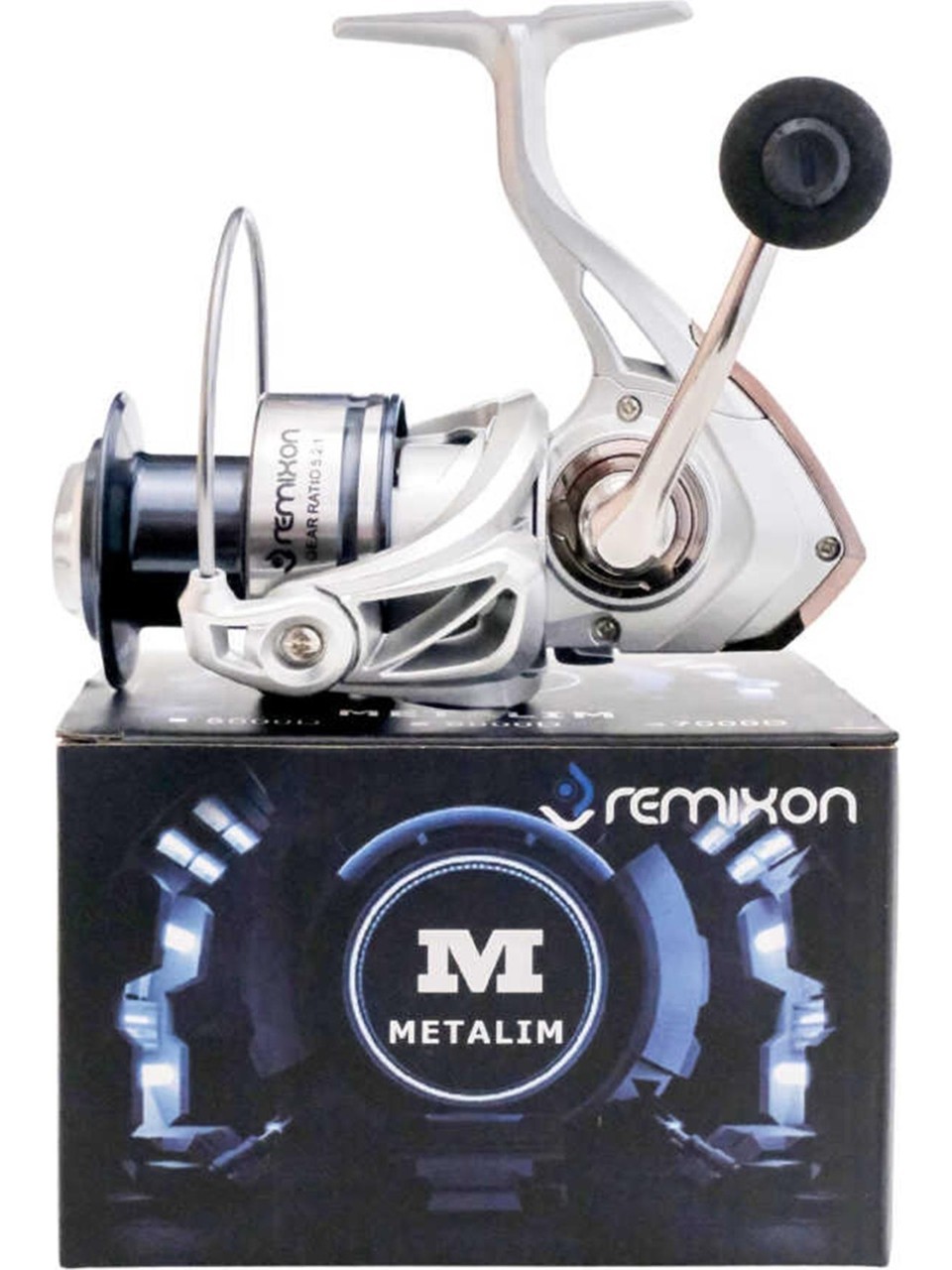 Remixon Metalim 7000 5+1 Rulman Olta Makinesi 394GR