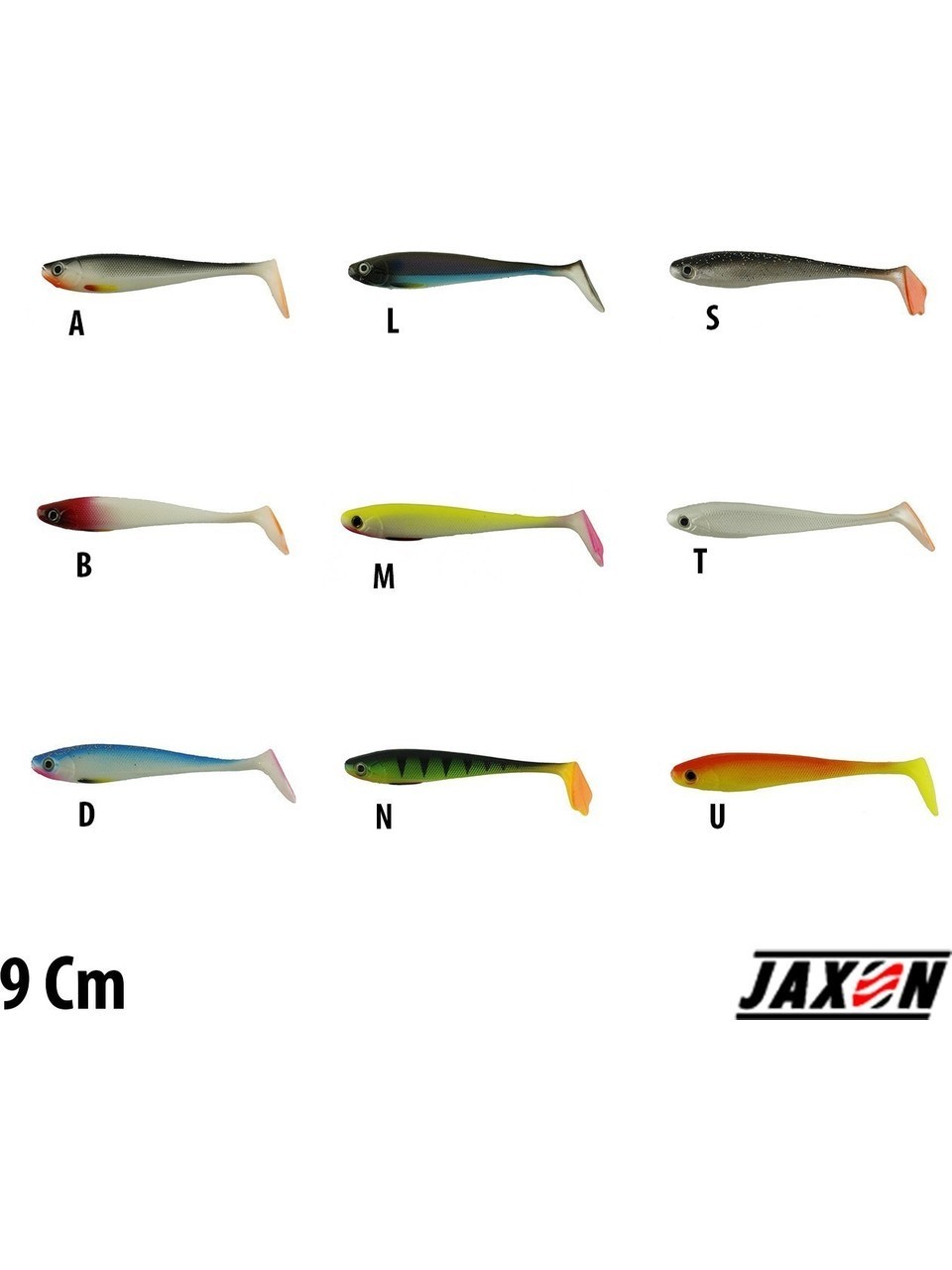 Jaxon Gummy 5 li  Intensa Silikon 9cm #085N 