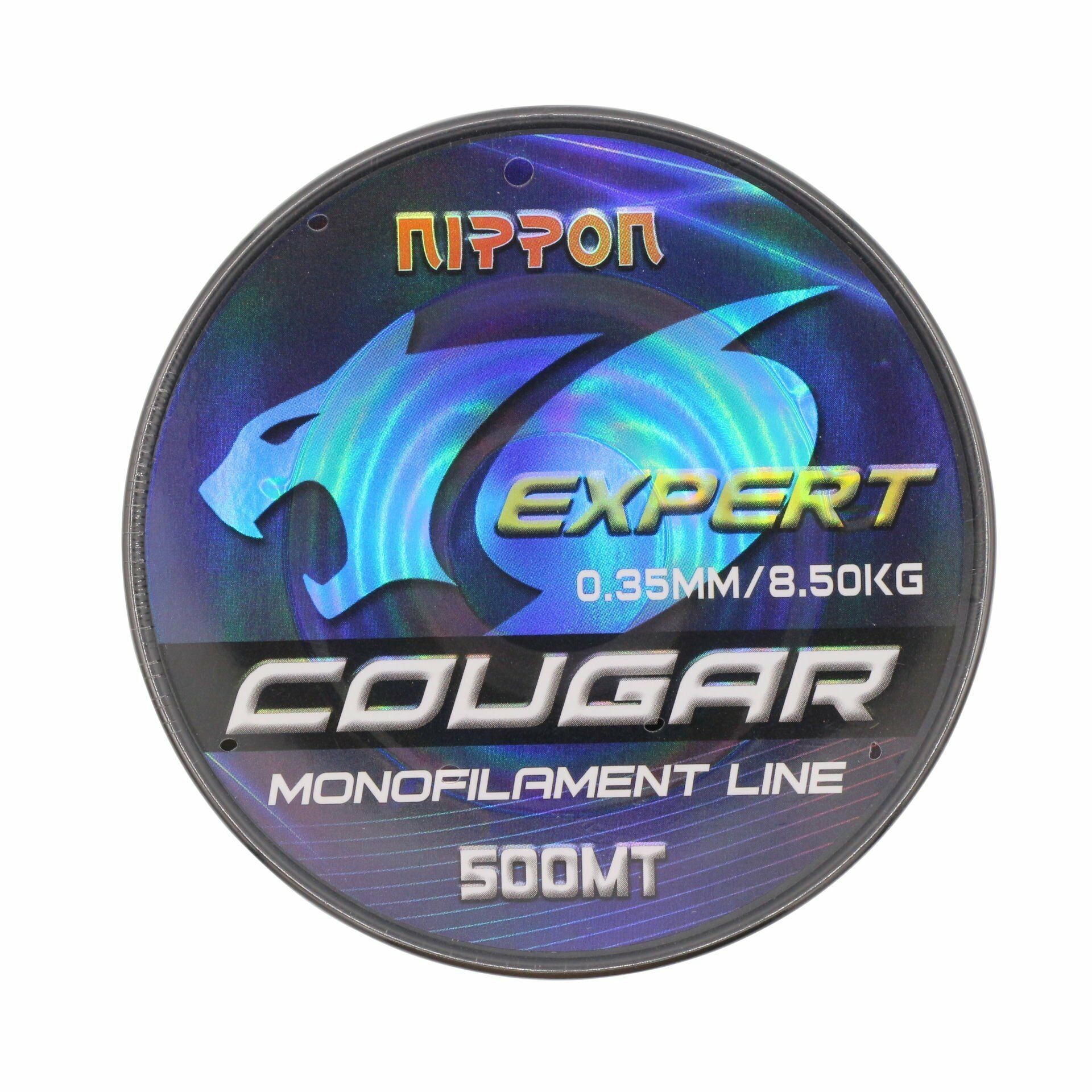 Cougar Misina 500 Mt Beyaz 0.50 mm Gri