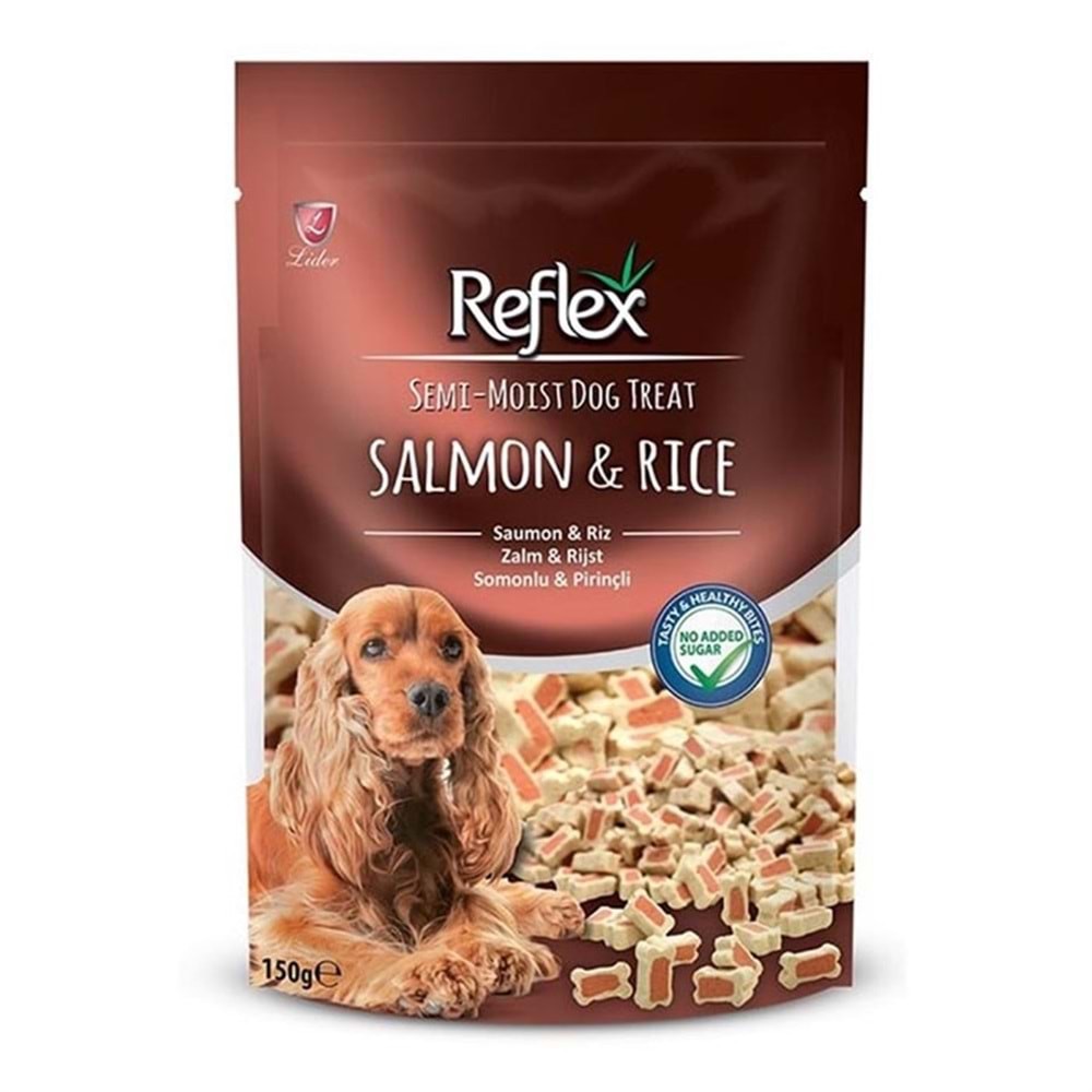 Reflex Semi Moist Ödül Maması Somon&Pirinç Kalpli Mix 150 GR  FR210